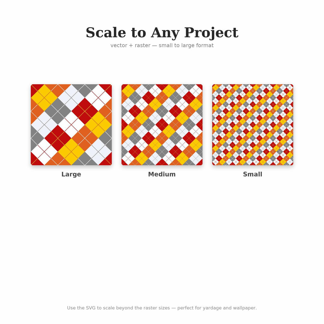 De Argyle Seamless Pattern | Multi-Color De Stijl Argyle | .png .jpg .svg .pdf .pat | Digital Paper | Fabric & Surface Design
