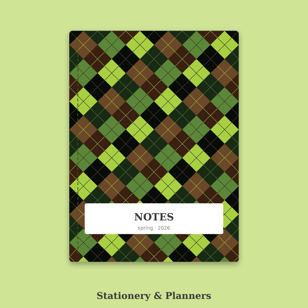Deep Jungle Argyle Seamless Pattern | Multi-Color Fabric Design (Digital Download)