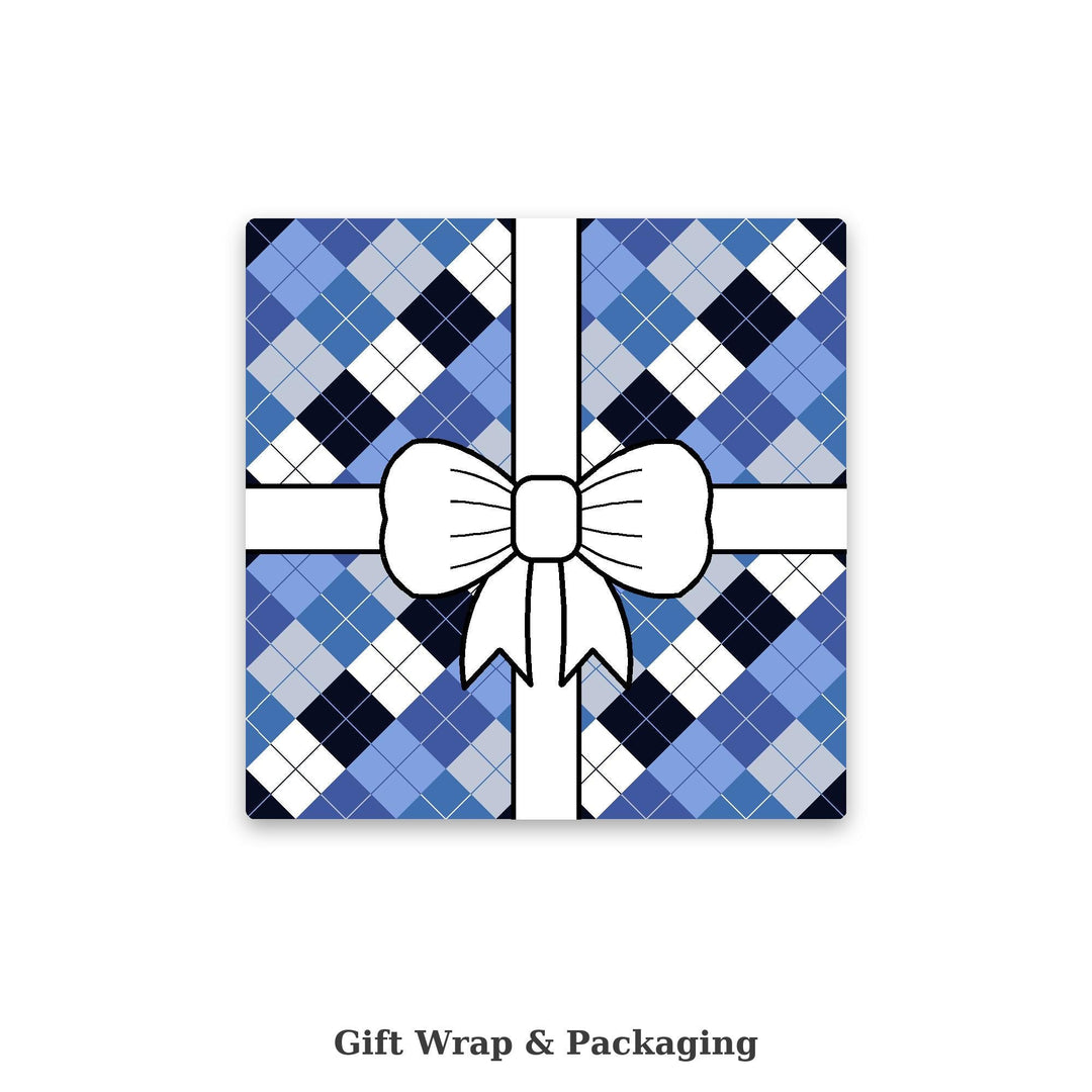 Deep Sapphire Argyle Seamless Pattern | Fabric & Surface Design (Digital Download)