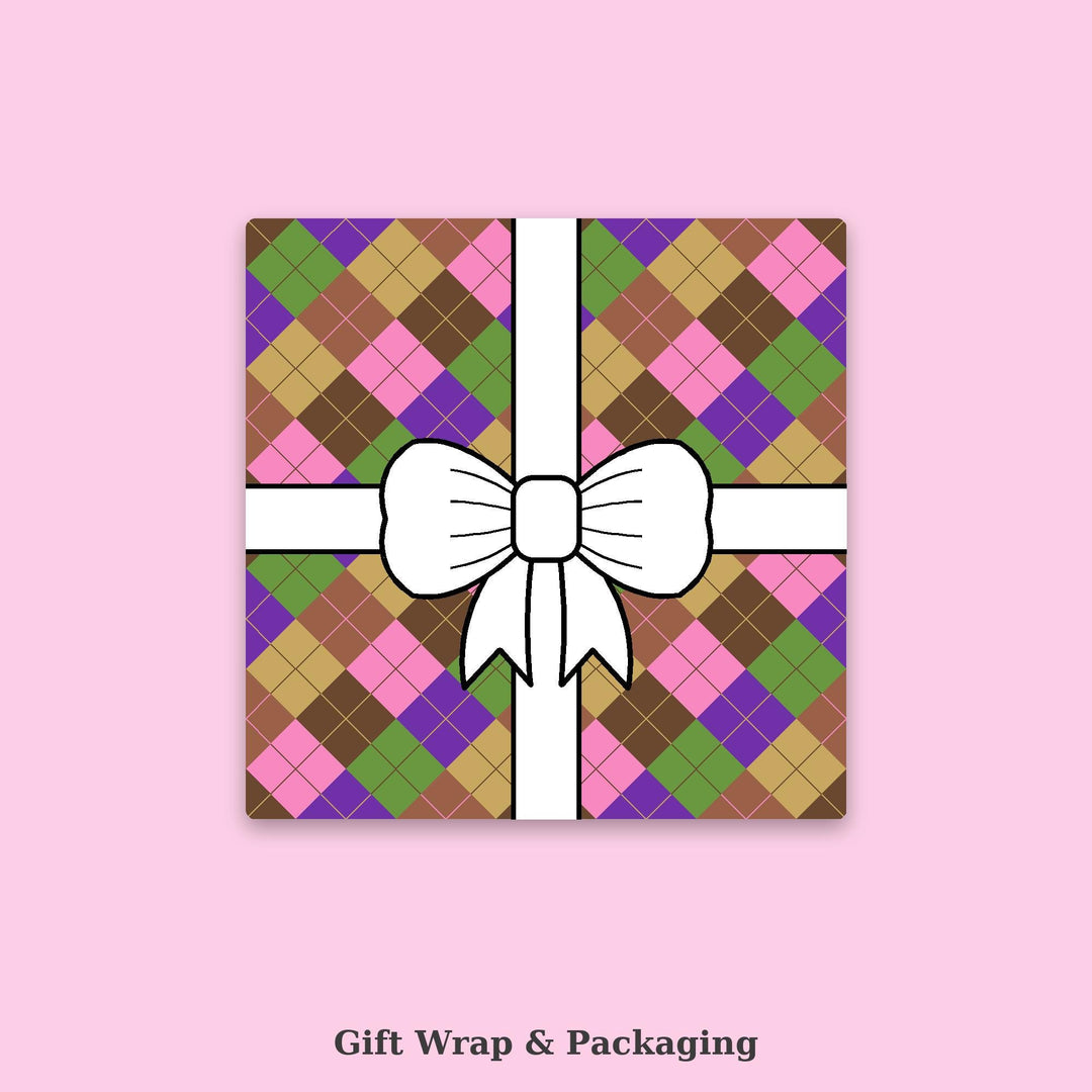 Desert Bloom Argyle Seamless Pattern | Multi-Color Fabric Design (Digital Download)