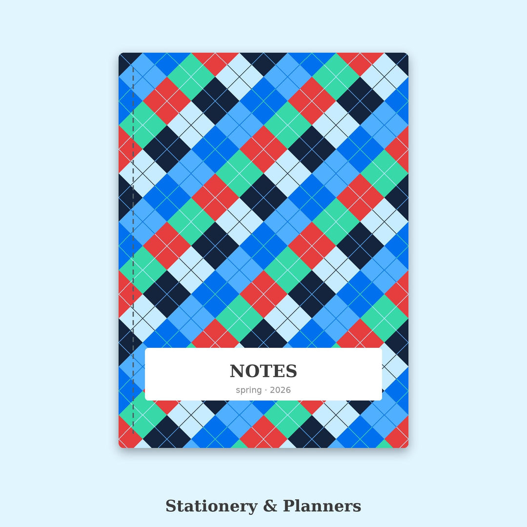 Digital Argyle Seamless Pattern | Multi-Color Digital Ocean Argyle | .png .jpg .svg .pdf .pat | Digital Paper | Fabric & Surface Design