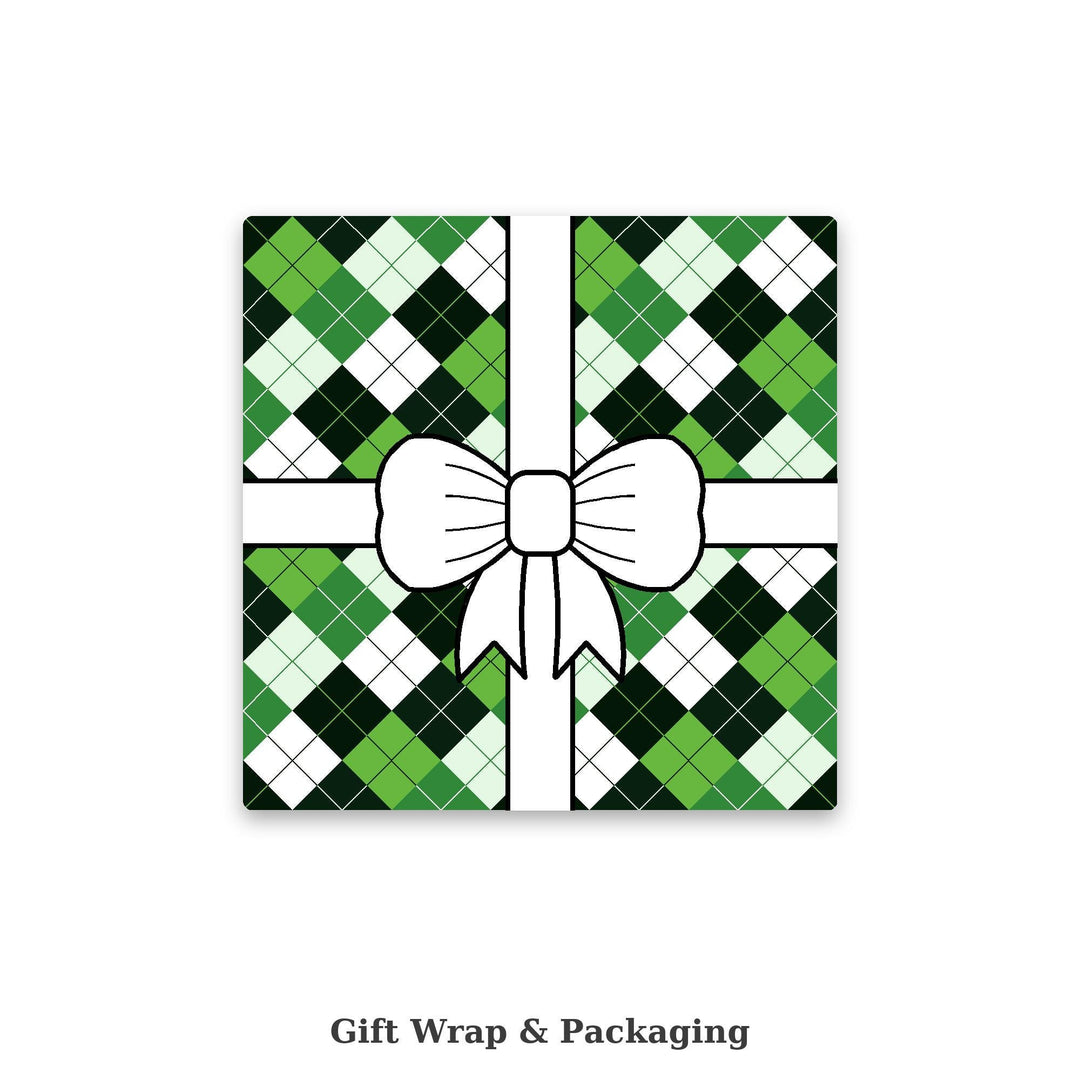 Emerald City Argyle Seamless Pattern | Multi-Color Digital Paper (Digital Download)