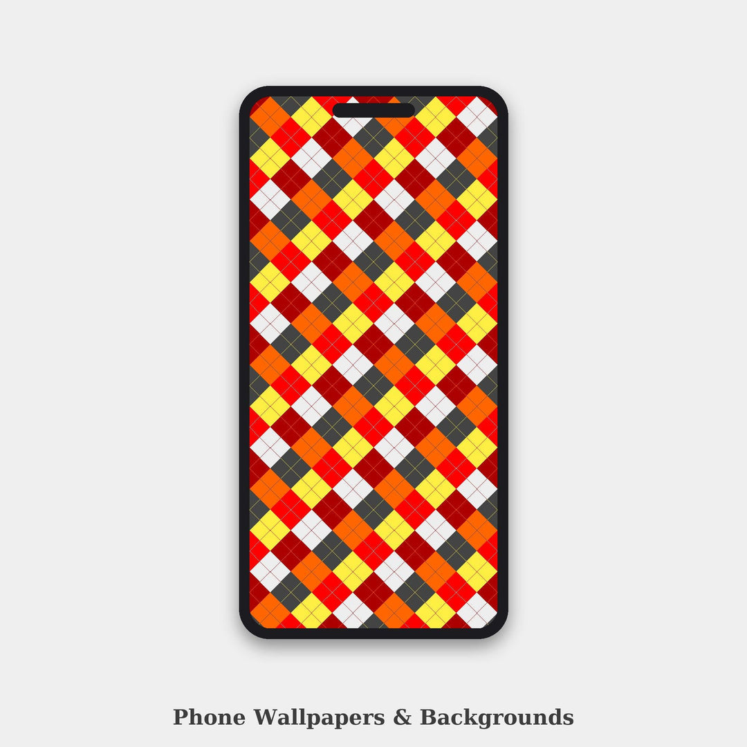 Error Argyle Seamless Pattern | Multi-Color Error 404 Argyle | .png .jpg .svg .pdf .pat | Digital Paper | Fabric & Surface Design