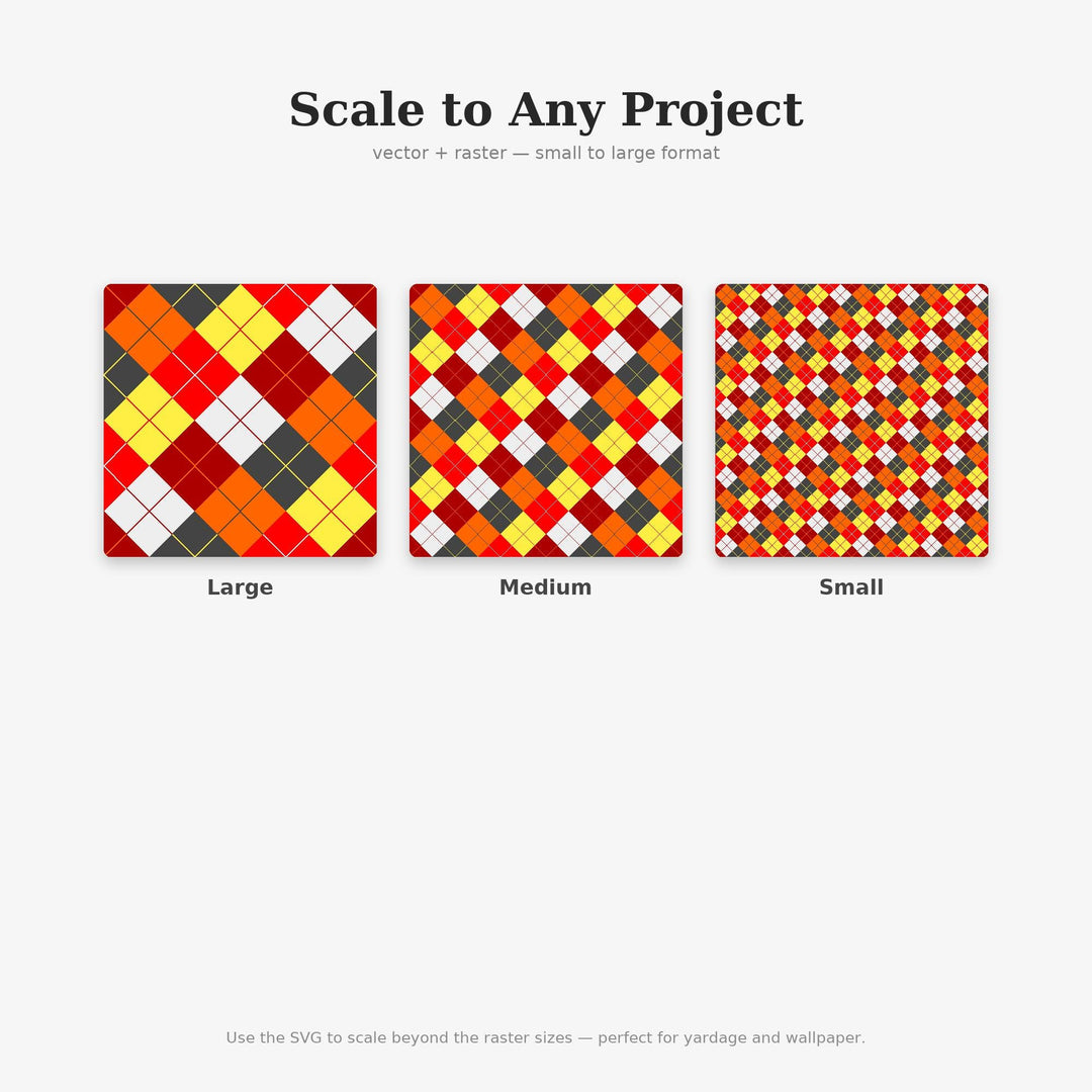 Error Argyle Seamless Pattern | Multi-Color Error 404 Argyle | .png .jpg .svg .pdf .pat | Digital Paper | Fabric & Surface Design