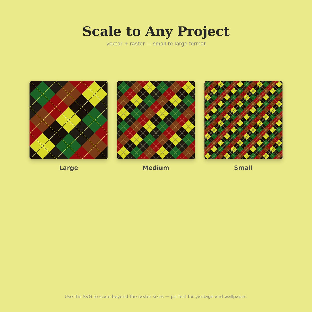 Expressionism Argyle Seamless Pattern | Multi-Color Expressionism Argyle | .png .jpg .svg .pdf .pat | Digital Paper