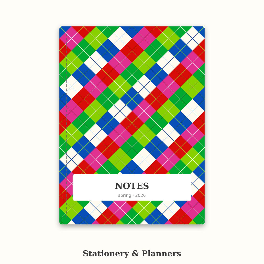 Fauvism Argyle Seamless Pattern | Multi-Color Repeating Digital Paper (SVG, PDF, PAT)