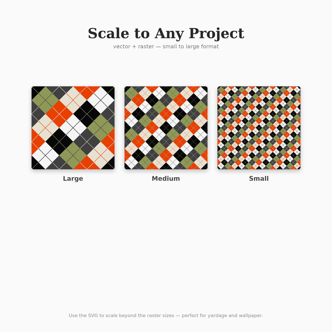 Fierce Argyle Seamless Pattern | Multi-Color Fierce Argyle | .png .jpg .svg .pdf .pat | Digital Paper | Fabric & Surface Design