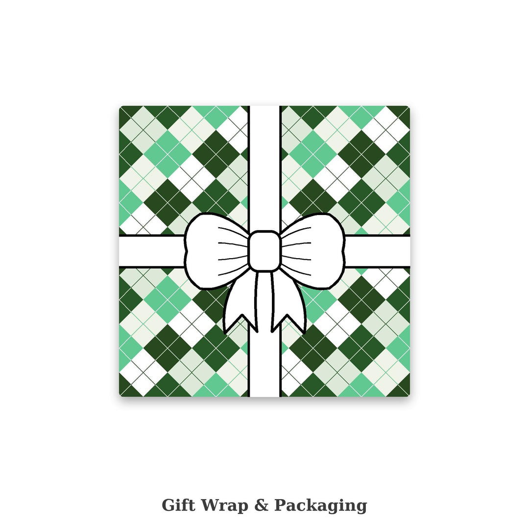 Fresh Herb Argyle Seamless Pattern | Multi-Color Fabric Design (Digital Download)