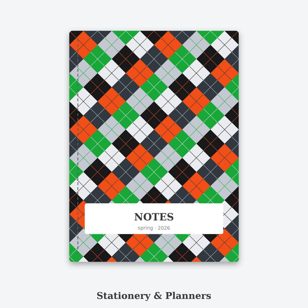 Futurism Argyle Seamless Pattern | Multi-Color Fabric Design (Digital Download)