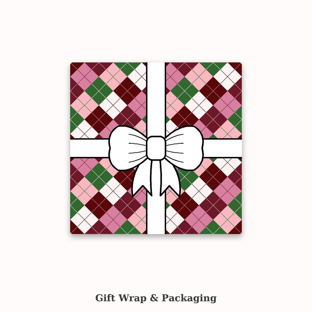 Garnet Argyle Seamless Pattern | Multi-Color Fabric Design (Digital Download)