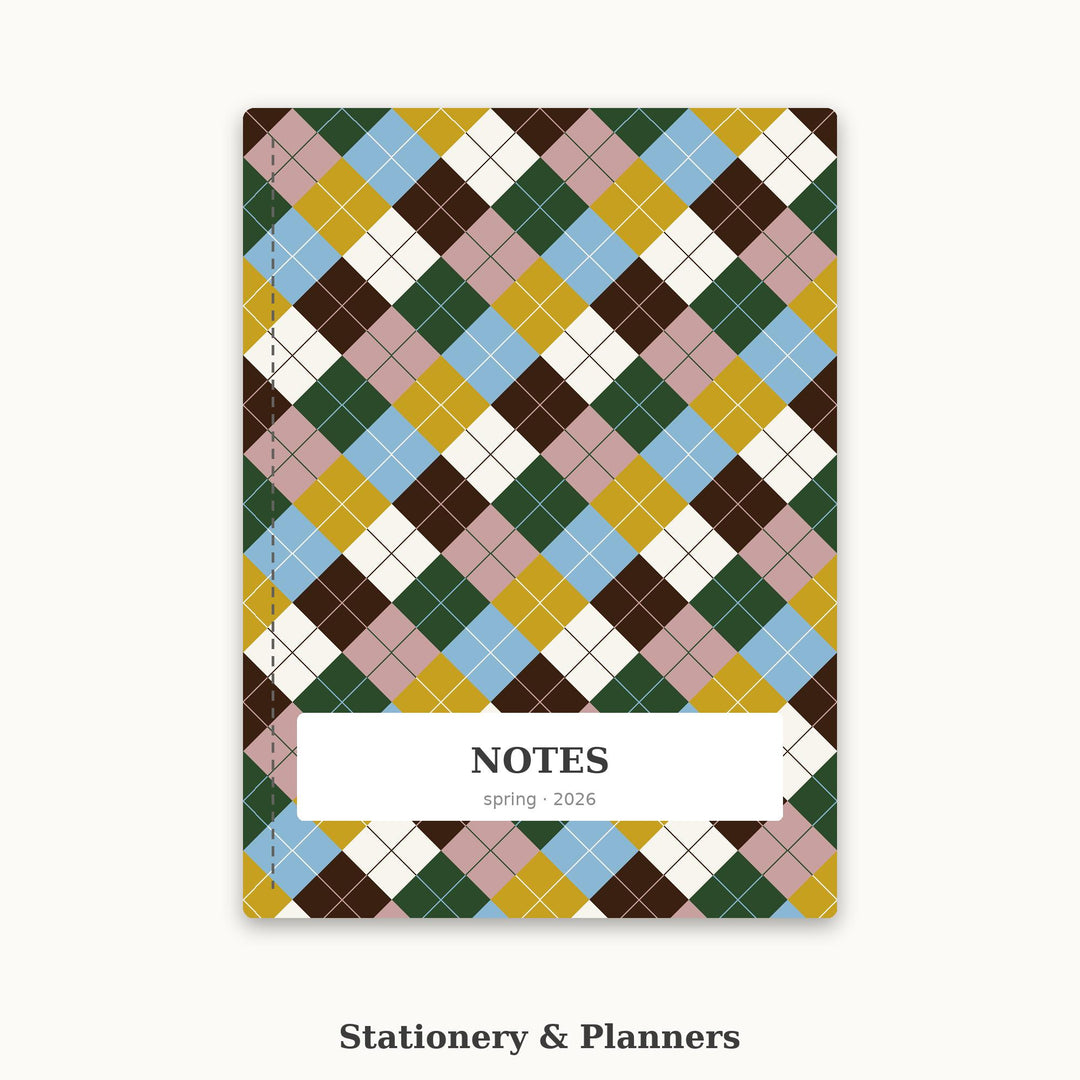 Georgian Era Argyle Seamless Pattern | Multi-Color Digital Paper (Digital Download)