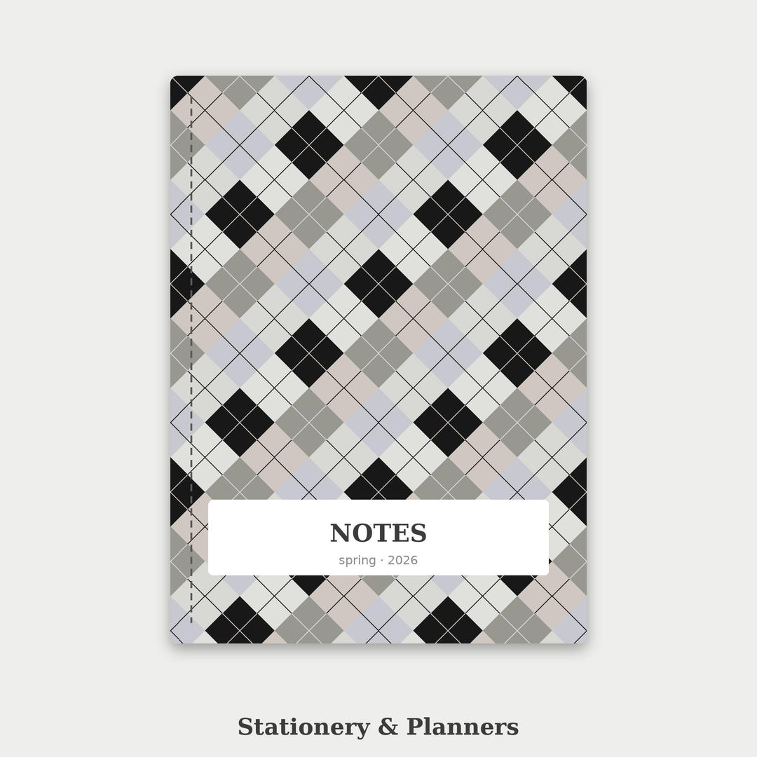 Ghost Argyle Seamless Pattern | Multi-Color Ghost Forest Argyle | .png .jpg .svg .pdf .pat | Digital Paper | Fabric & Surface Design
