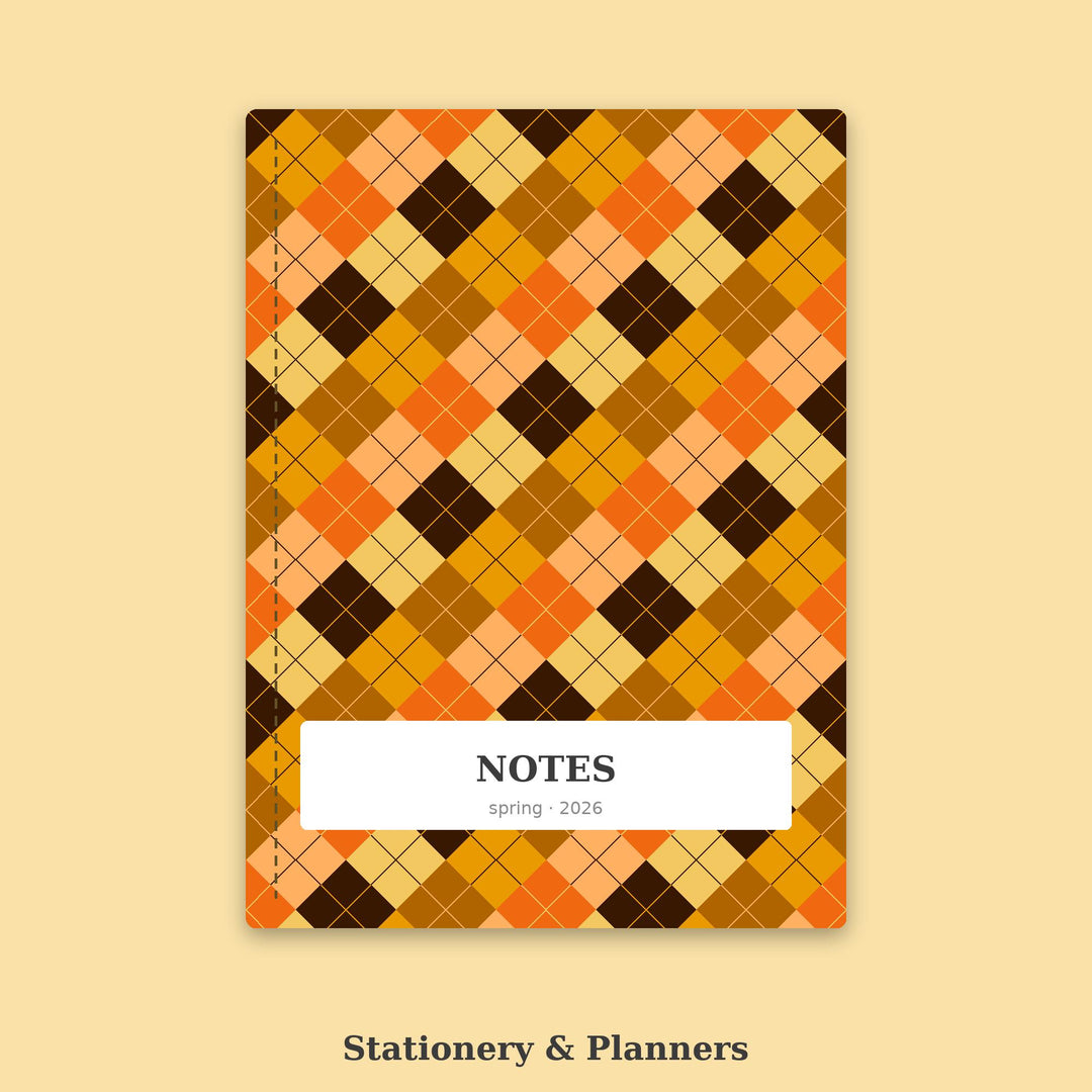 Golden Argyle Seamless Pattern | Multi-Color Golden Hour Argyle | .png .jpg .svg .pdf .pat | Digital Paper | Fabric & Surface Design