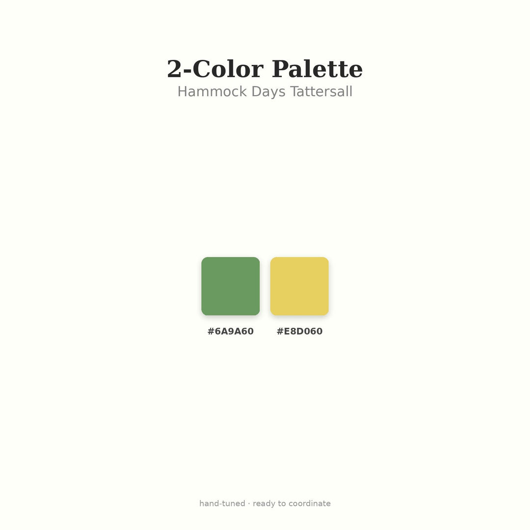 Hammock Tattersall Seamless Pattern | Multi-Color Hammock Days Tattersall | .png .jpg .svg .pdf .pat | Digital Paper