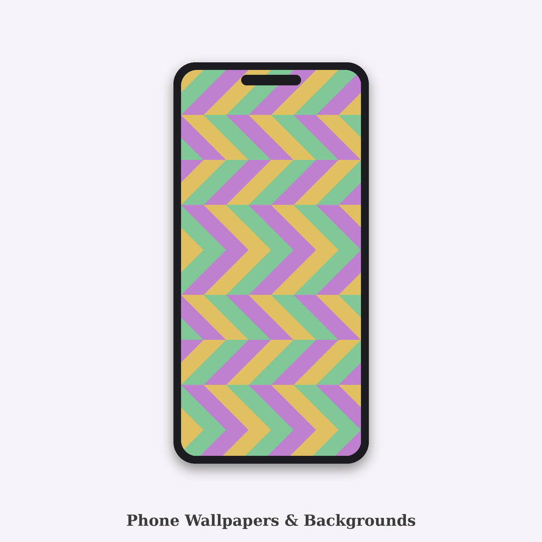 Easter Herringbone Seamless Pattern | Pastel Gift Wrap, Stationery (Digital Download)