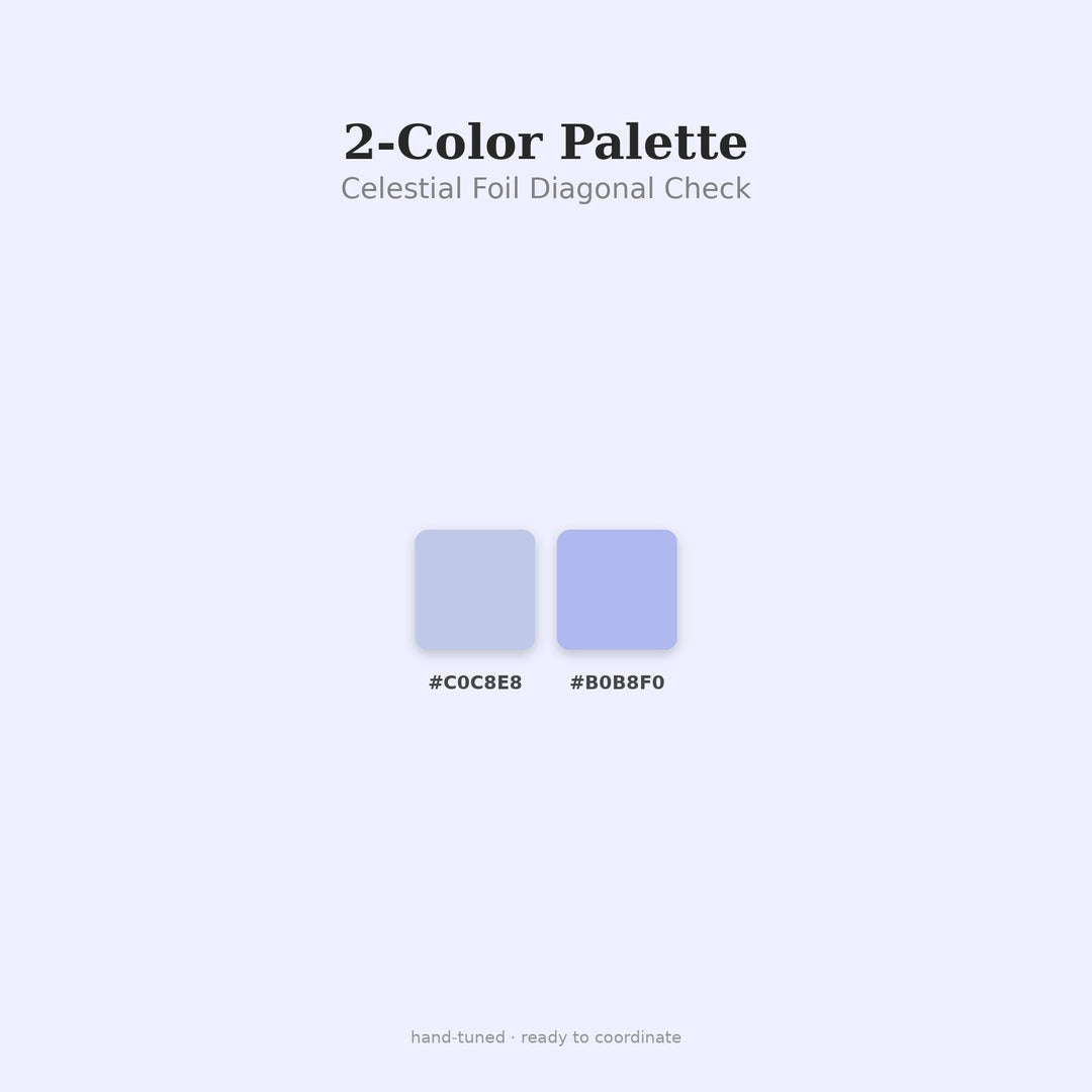 Celestial Diagonal Check Seamless Pattern | Multi-Color Celestial Foil Diagonal Check | .png .jpg .svg .pdf .pat | Digital Paper | Fabric &
