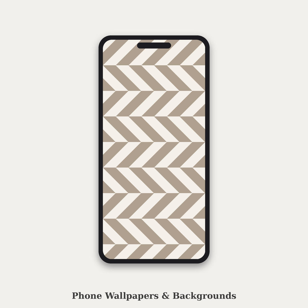 Quiet Luxury Herringbone Seamless Pattern | Neutral Fabric & Surface Design (Digital Download)