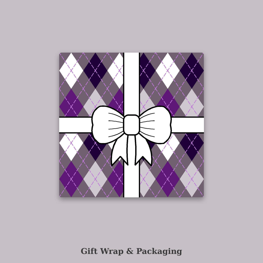 Amethyst Cave Argyle Seamless Pattern | Digital Paper (Digital Download)