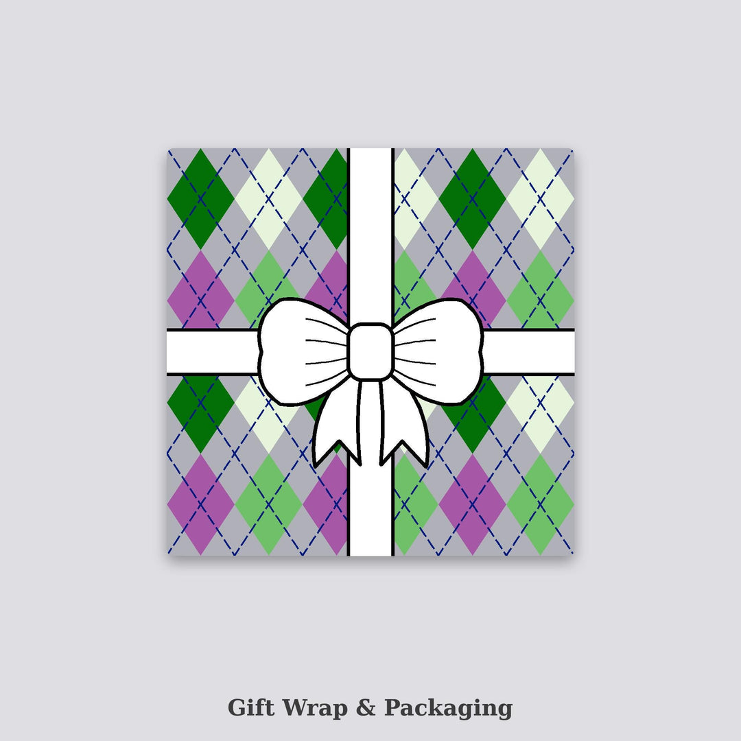 April Showers Argyle Seamless Pattern | Multi-Color Fabric Design (Digital Download)