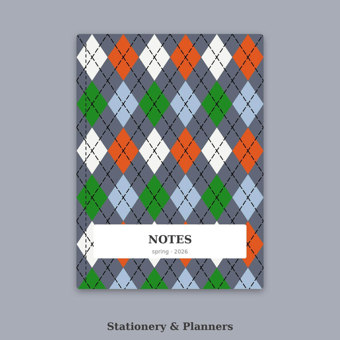 Avant-Garde Classic Argyle Seamless Pattern | Multi-Color Fabric Design (Digital Download)