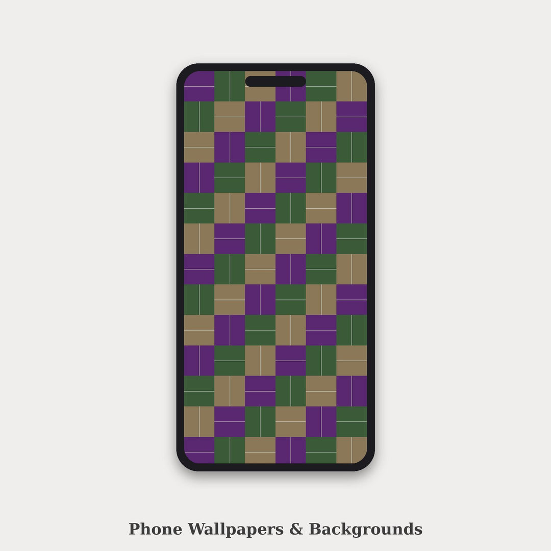 Goblin Basketweave Seamless Pattern | Multi-Color Goblin Market Basketweave | .png .jpg .svg .pdf .pat | Digital Paper