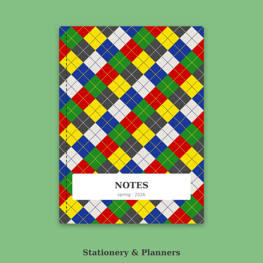 Avant-Garde Argyle Seamless Pattern | Multi-Color Fabric Design (Digital Download)