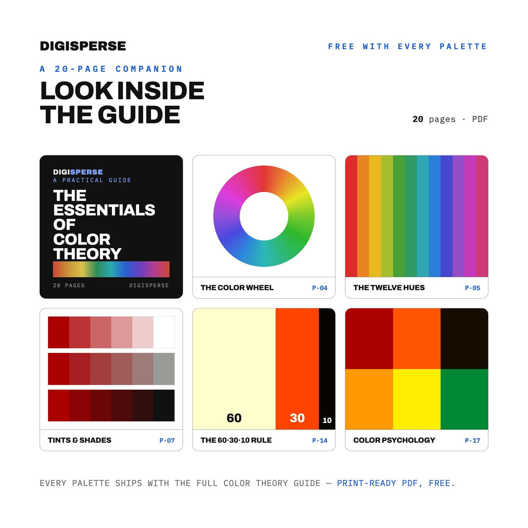 Digital Red Color Palette for Cyber Security Art and Tech Startup Branding, 30 Firewall Alert Hues, Procreate Swatches, Hex Codes