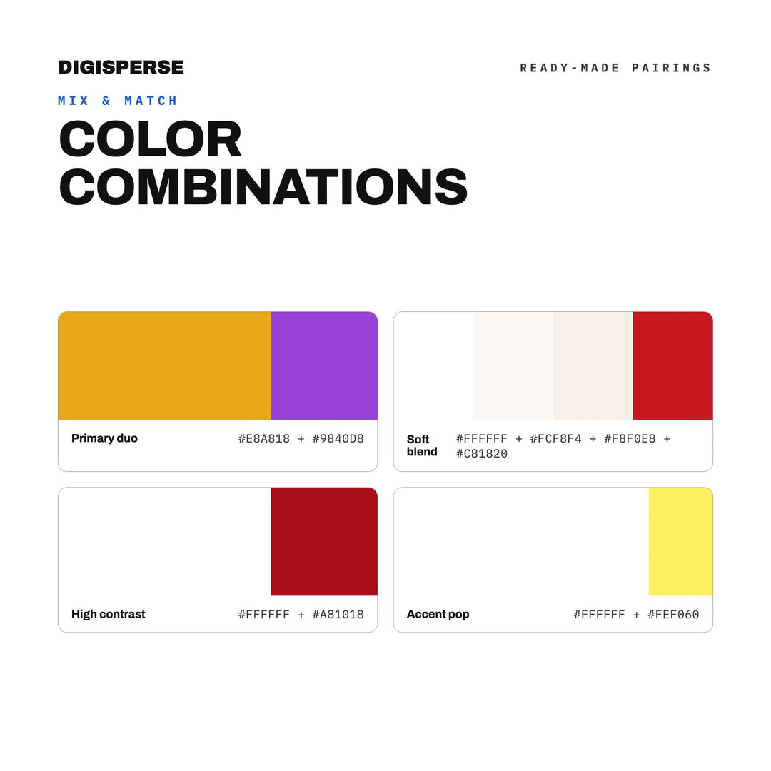 Opal Fire Color Palette | 30 Procreate Swatches, HEX, RGB, CMYK (Digital Download)
