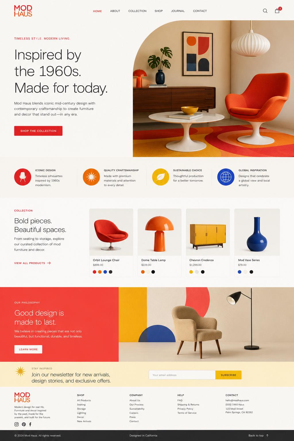 1960s Mod Color Palette | 30 Colors | Hex RGB CMYK | Color Guide | Procreate Swatches + ASE | Digital Download
