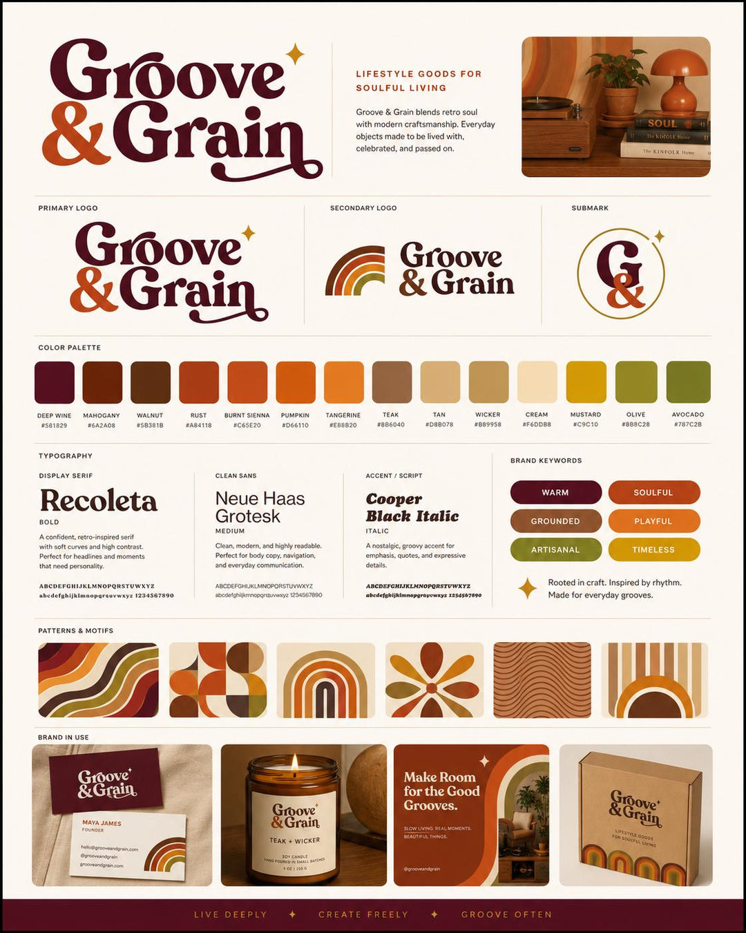 1970s Funk Color Palette | 30 Colors | Hex RGB CMYK | Color Guide | Procreate Swatches + ASE | Digital Download