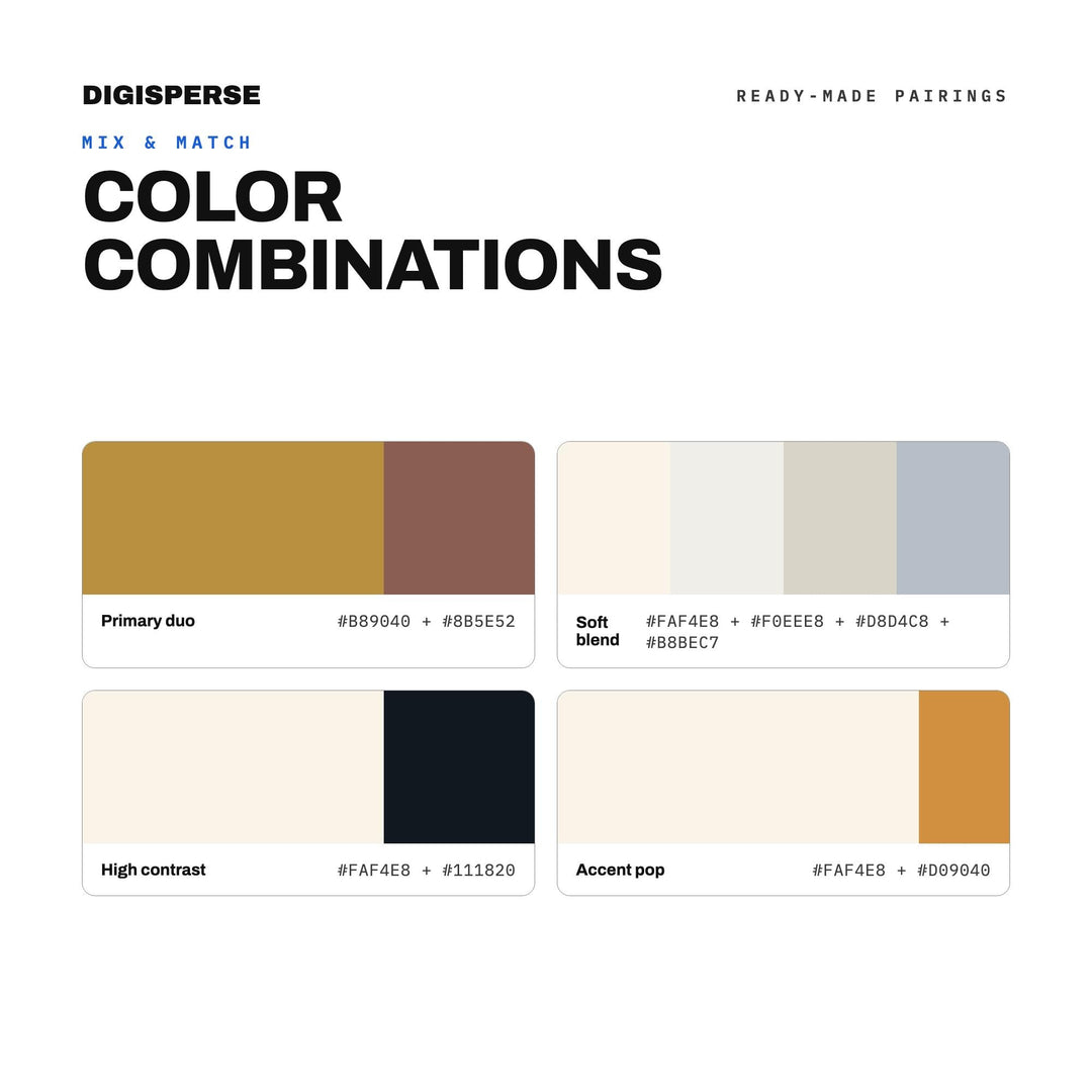 London Fog Color Palette | 30 Colors | Hex RGB CMYK | Color Guide | Procreate Swatches + ASE | Digital Download