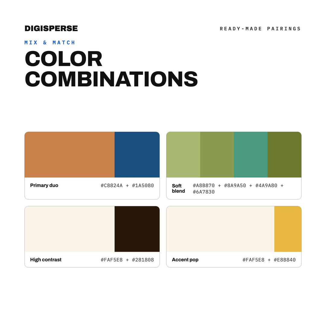 Marrakech Color Palette | 30 Colors | Hex RGB CMYK | Color Guide | Procreate Swatches + ASE | Digital Download