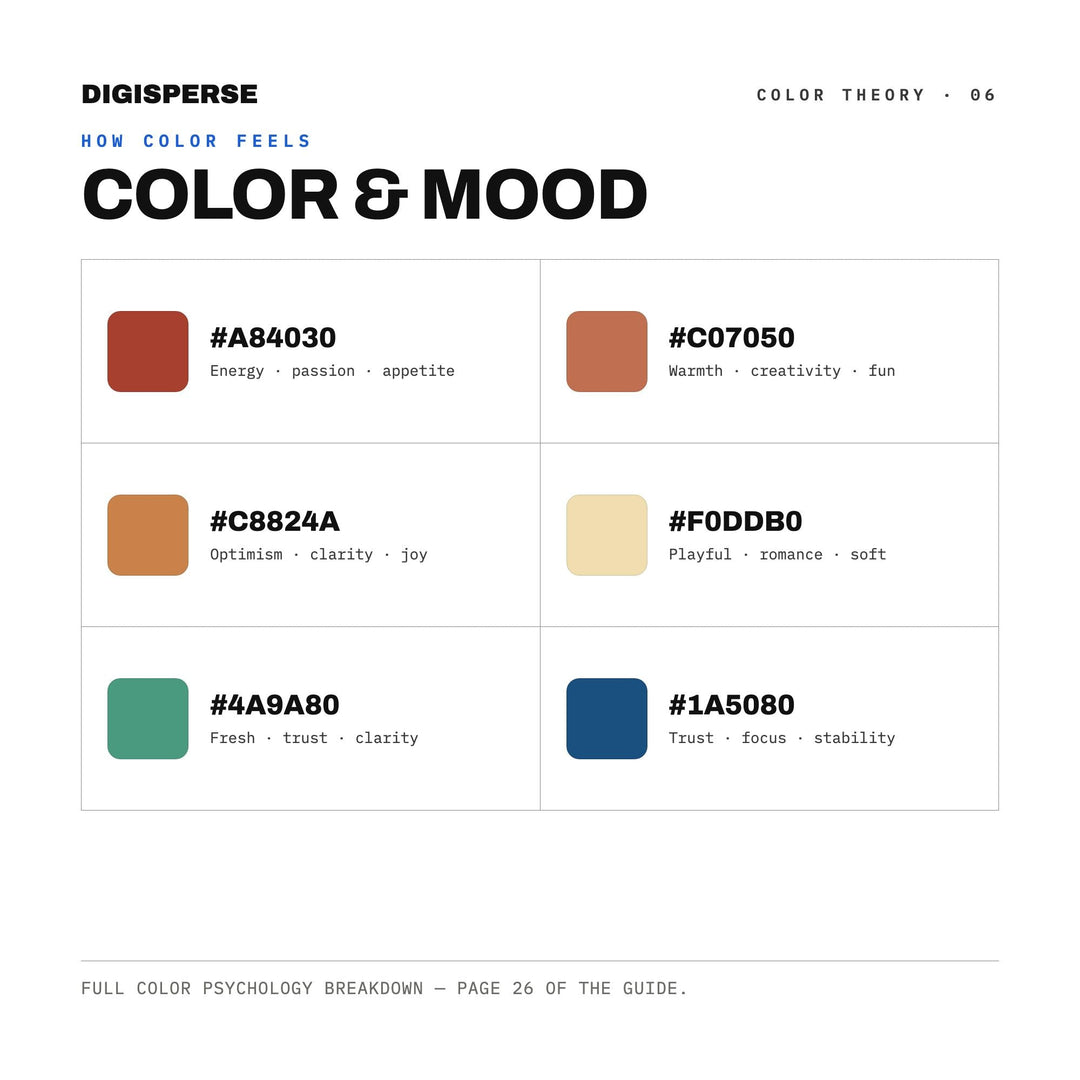 Marrakech Color Palette | 30 Colors | Hex RGB CMYK | Color Guide | Procreate Swatches + ASE | Digital Download
