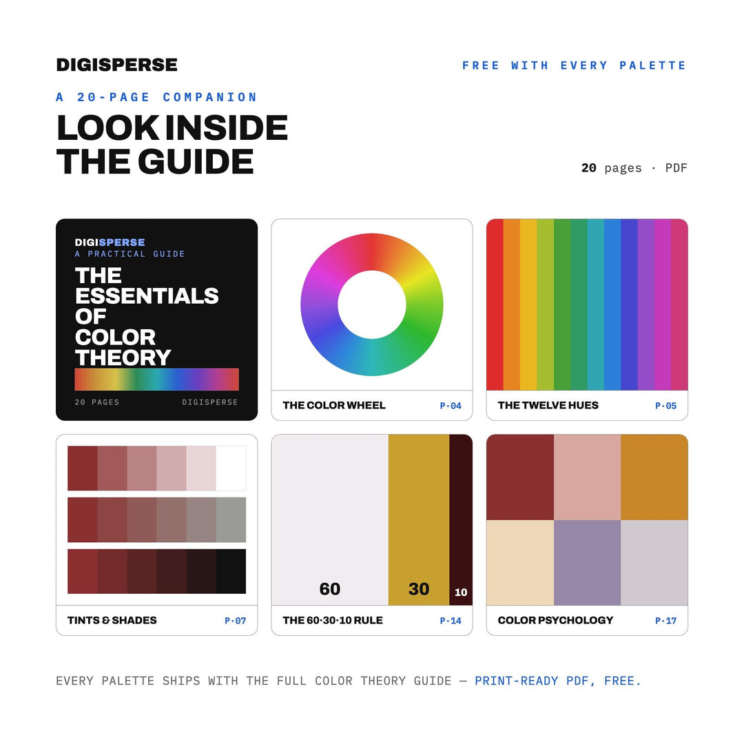 Warm Nostalgic Color Palette for Sentimental Art and Cozy Memoir Branding, 30 Bittersweet Muted Hues, Procreate Swatches, Hex Codes