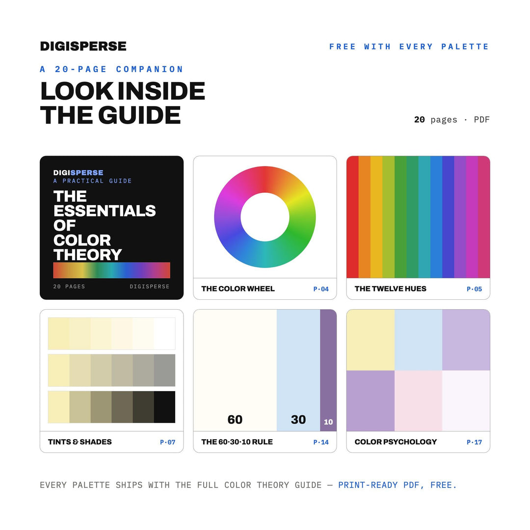 Soft Pastel Color Palette for Dreamy Art and Whimsical Branding, 30 Daydream Cloud Hues, Procreate Swatches, Hex Codes