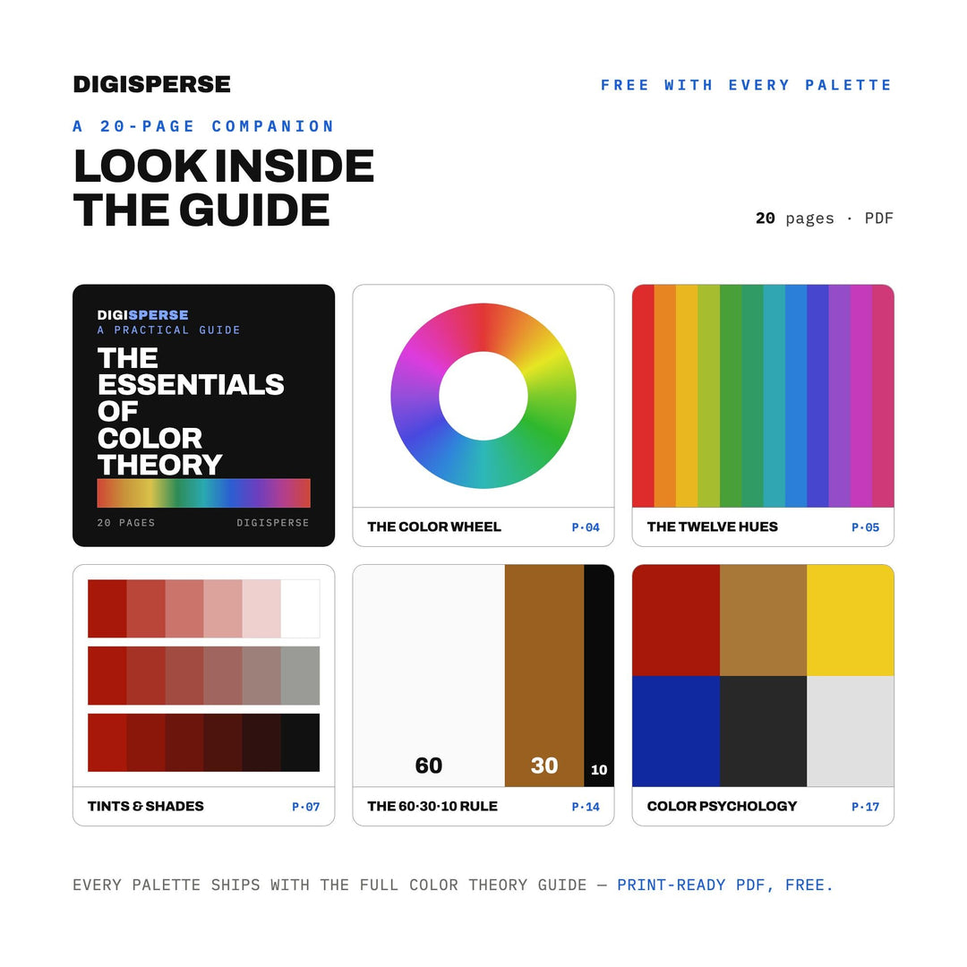Bold Vibrant Color Palette for Confident Feminist Art and Motivational Branding, 30 Empowered Strong Hues, Procreate Swatches, Hex Codes