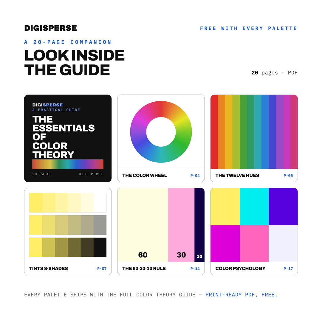 Vibrant Ecstatic Color Palette for Joyful Rave Art and Uplifting Branding, 30 Euphoric Bliss Hues, Procreate Swatches, Hex Codes
