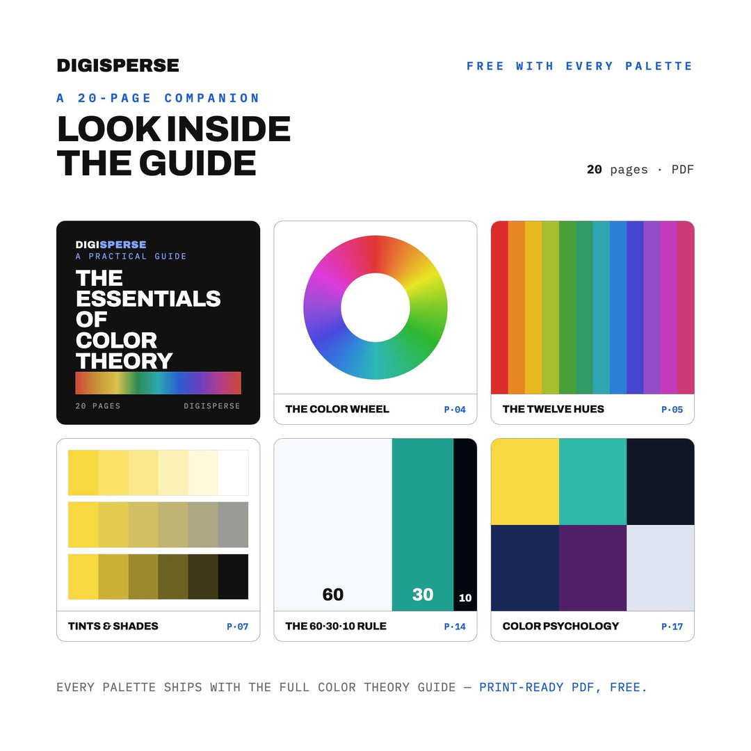 Moody Cinematic Color Palette for Fantasy Film Art and Dramatic Branding, 30 Awe Struck Hues, Procreate Swatches