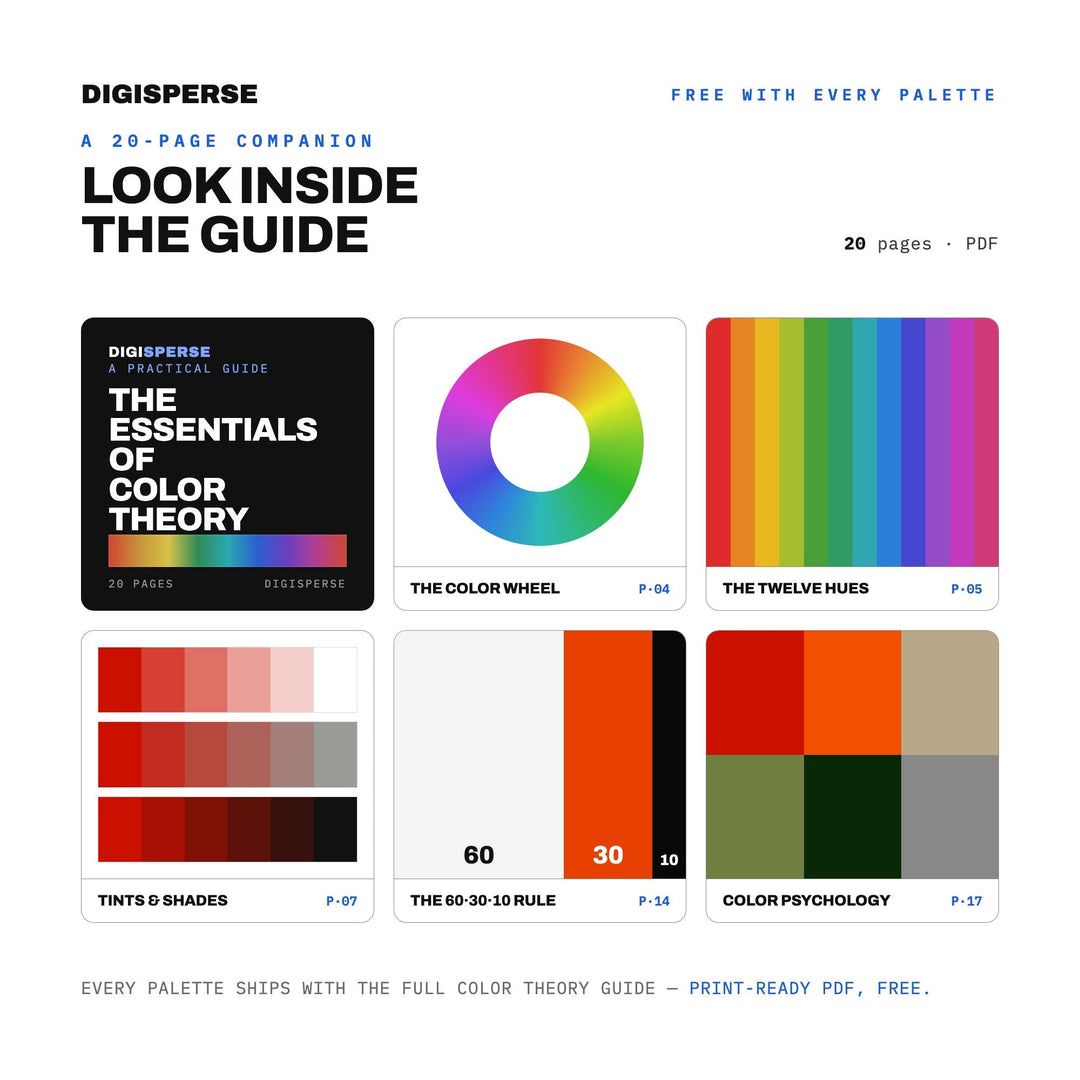 Bold Fiery Color Palette for Empowered Portrait Art and Confident Branding, 30 Fierce Passionate Hues, Procreate Swatches, Hex Codes