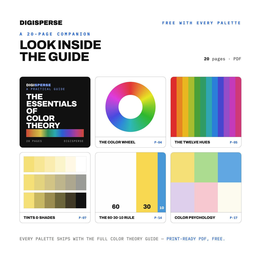 Soft Sunrise Color Palette for Uplifting Optimistic Art and Bright Branding, 30 Hopeful Dawn Hues, Procreate Swatches, Hex Codes