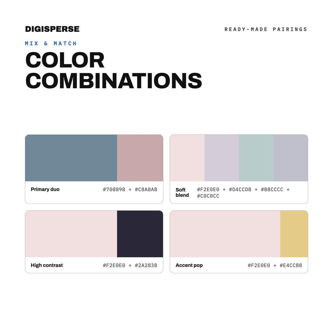 Soft Nostalgic Color Palette for Sentimental Memory Art and Gentle Branding, 30 Wistful Faded Hues, Procreate Swatches, Hex Codes