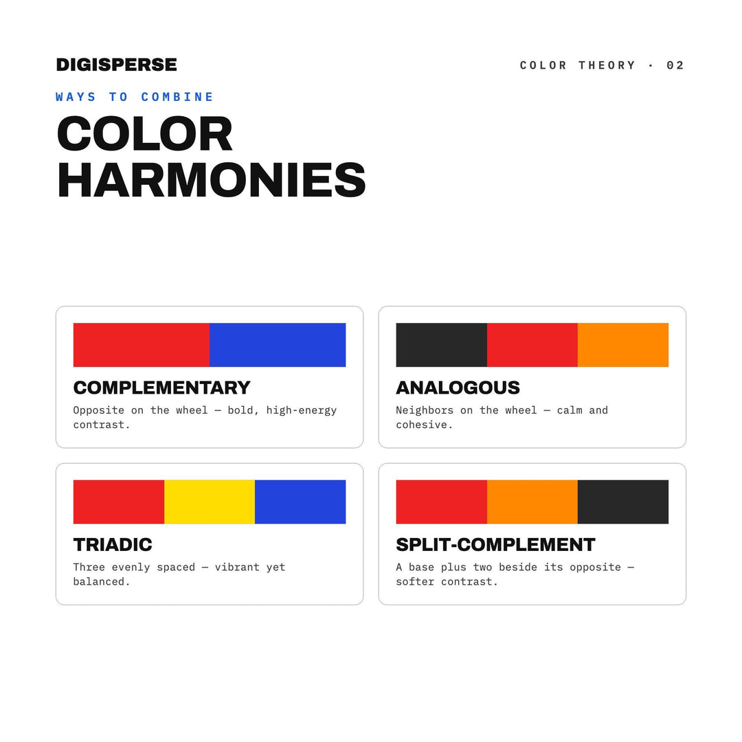 1960s Mod Color Palette | 30 Swatches, Hex, RGB, CMYK (Digital Download)