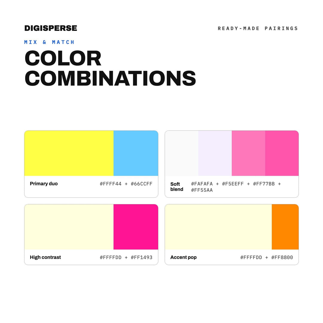 Sweet Pink Color Palette for Playful Kids Art and Y2K Candy Branding, 30 Bubblegum Pop Hues, Procreate Swatches, Hex Codes