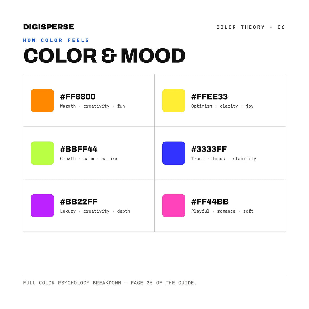 Psychedelic Rock Color Palette | 30 Colors | Hex RGB CMYK | Color Guide | Procreate Swatches + ASE | Digital Download