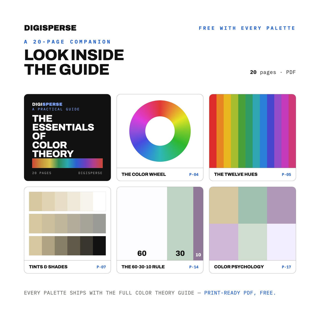 Hazy Dream Color Palette for Indie Album Art and Dreamy Music Branding, 30 Shoegaze Faded Hues, Procreate Swatches, Hex Codes