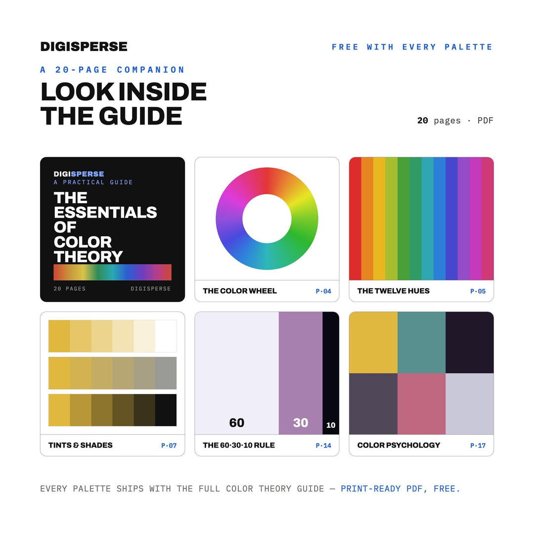 Cosmic Dust Color Palette | 30 Colors | Hex RGB CMYK | Color Guide | Procreate Swatches + ASE | Digital Download