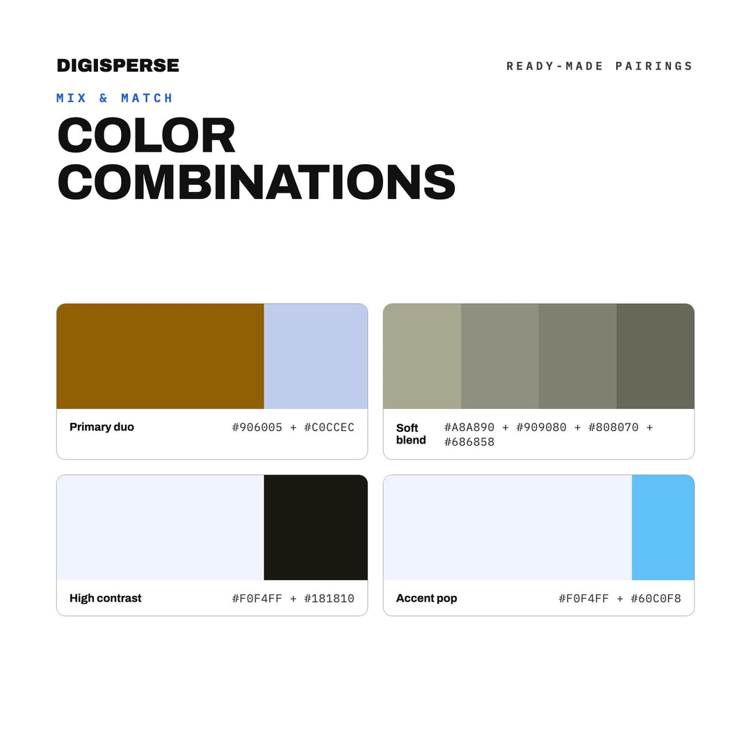 Mystic Runes Color Palette | 30 Colors | Hex RGB CMYK | Color Guide | Procreate Swatches + ASE | Digital Download