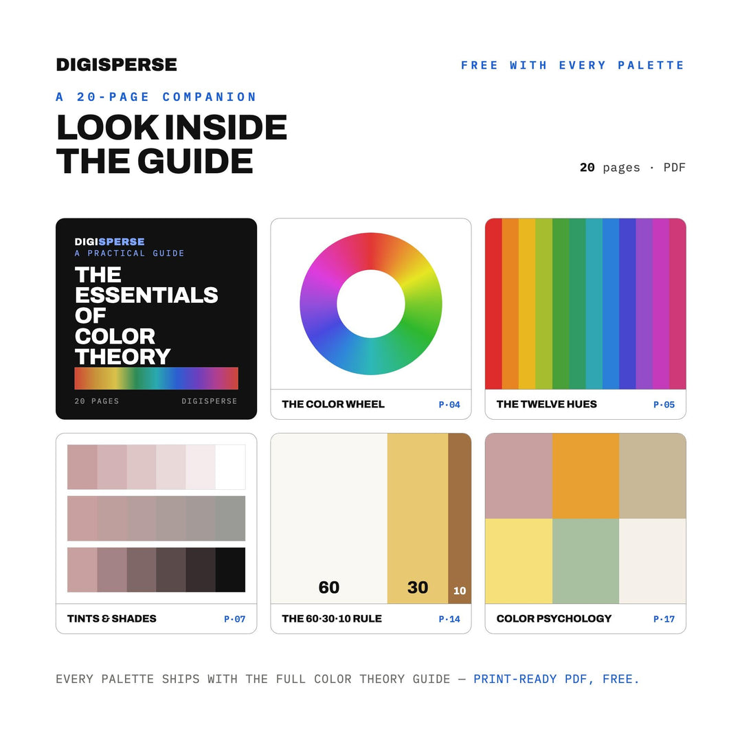 Butter Yellow Linen Color Palette | 30 Colors | Hex RGB CMYK | Procreate Swatches + ASE | Digital Download