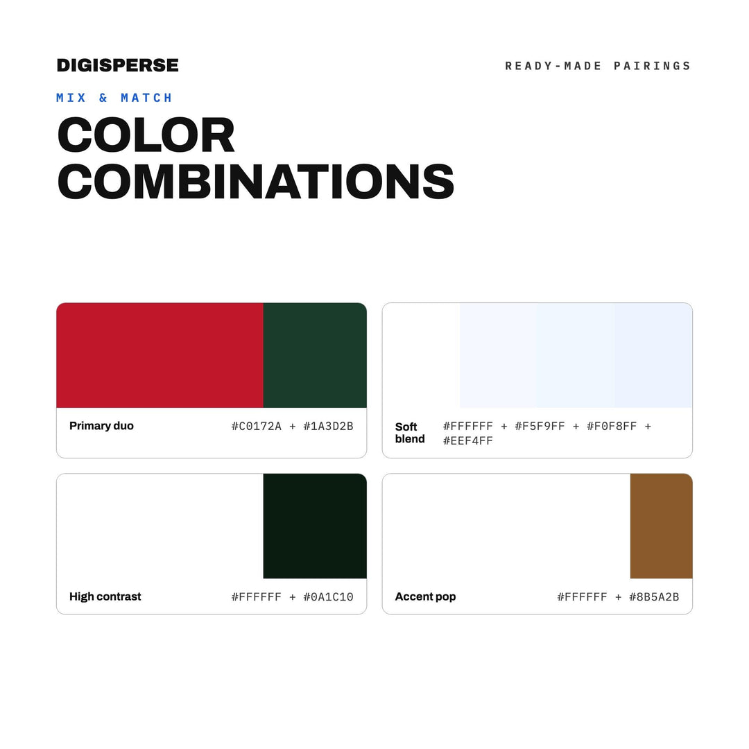 Christmas Tree Farm Color Palette | 30 Colors | Hex RGB CMYK | Procreate Swatches + ASE | Digital Download