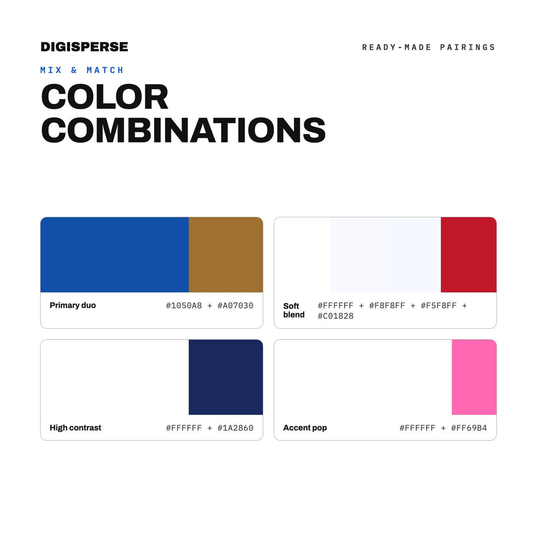 Ugly Sweater Party Color Palette | 30 Festive Hex, RGB, CMYK Swatches (Digital Download)